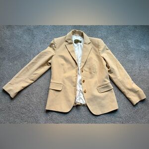 Luciano Barbera Beige Blazer